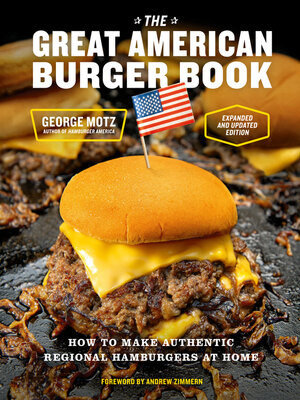 cover image of The Great American Burger Book (Expanded and Updated Edition)